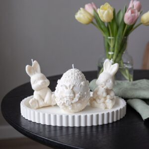 Easter Gips Weiß